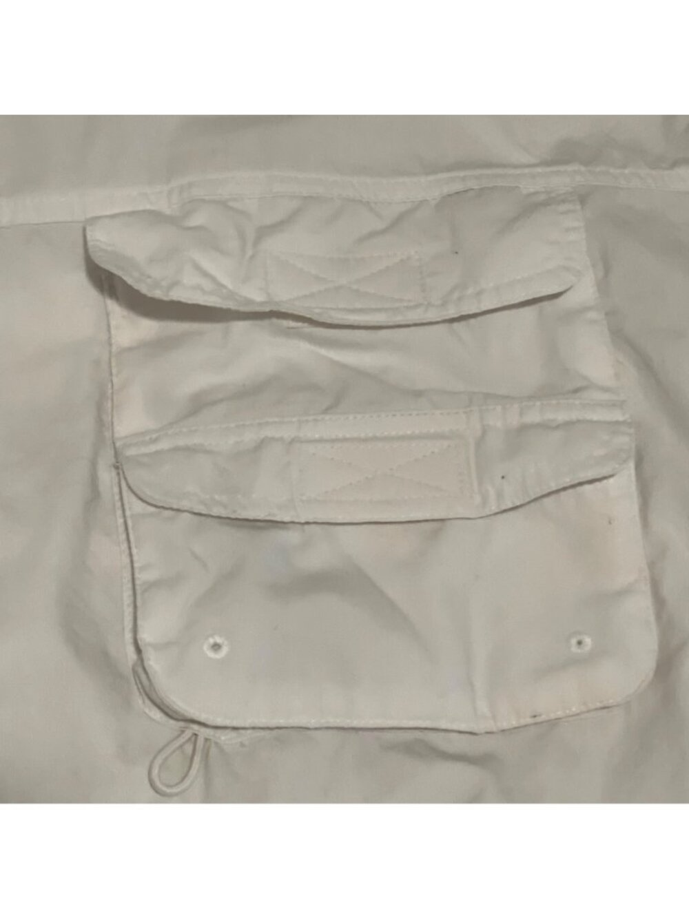World Wide Sportsman Mens 2XL Vented Fishing Shirt Long Sleeve Beige Big Tall - Picture 13 of 15